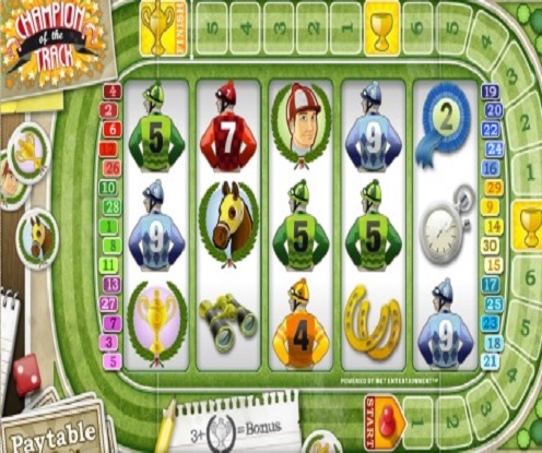 champion of the track videoslot