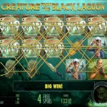 creature from the black lagoon videoslot